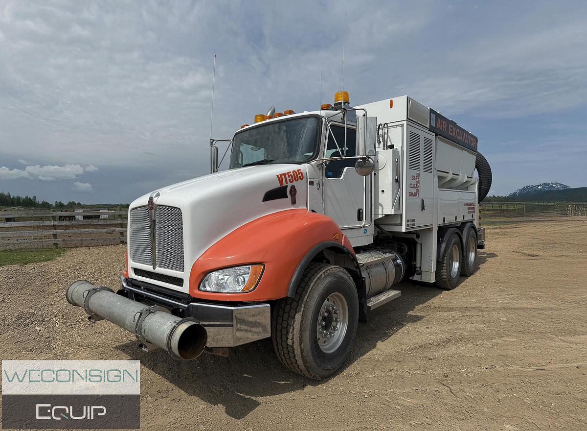 Used 2019 Kenworth T440 Air Vacuum Truck