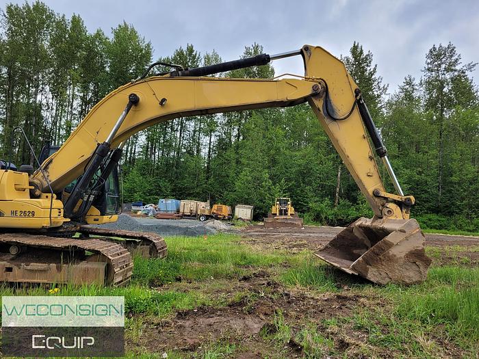 Used 2008 CAT 330D L Excavator