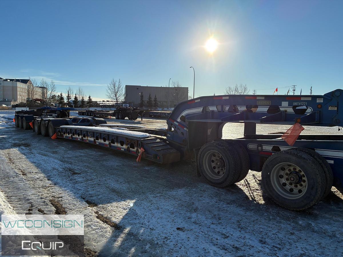 Used Aspen 12 Axle Lowbed/ Lowboy Combination