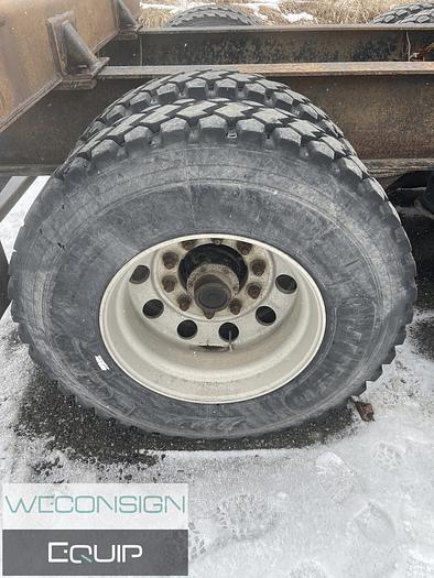 Used 2007 Peerless  B-Train Forestry/Log Trailer