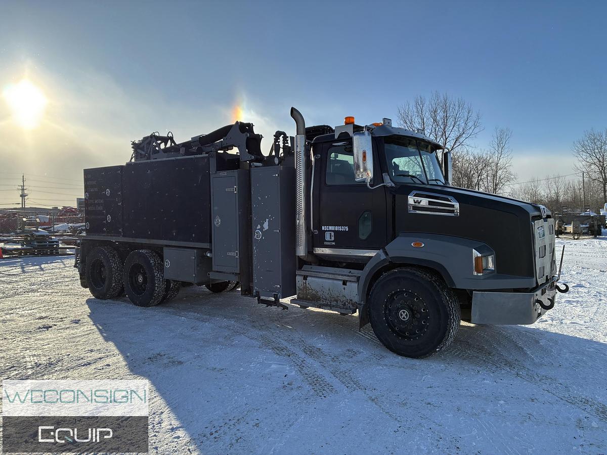 Used 2021 Western Star 4700 Vacuum Excavator Truck