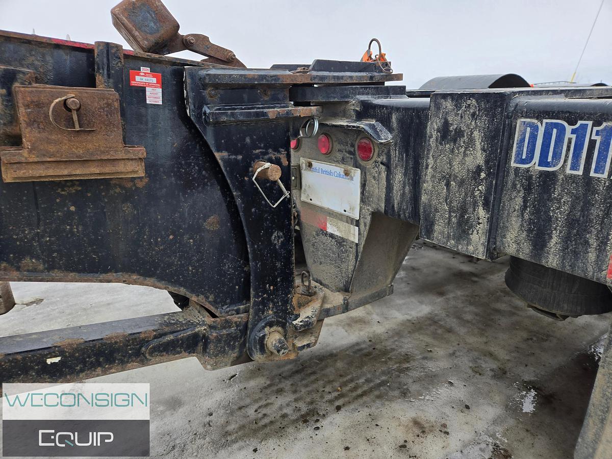 Used 2014 Pacesetter 55T 9 Axle Lowbed/Lowboy Trailer Combination