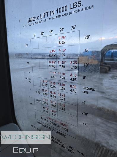 Used 2017 John Deere 180G