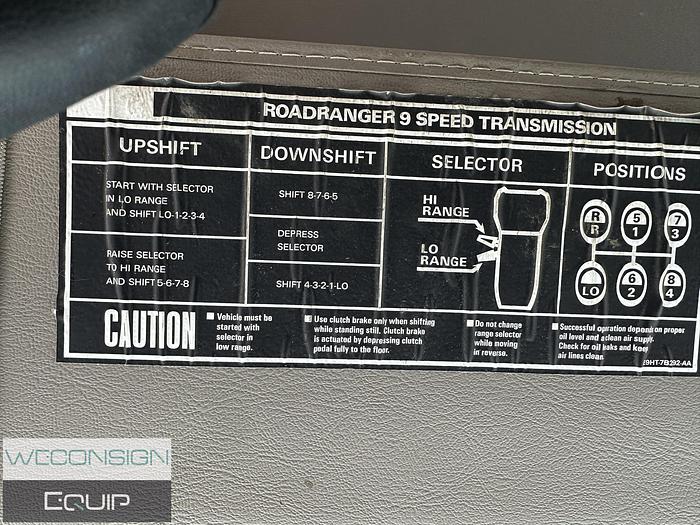 Used 2004 Sterling Cement Mixer