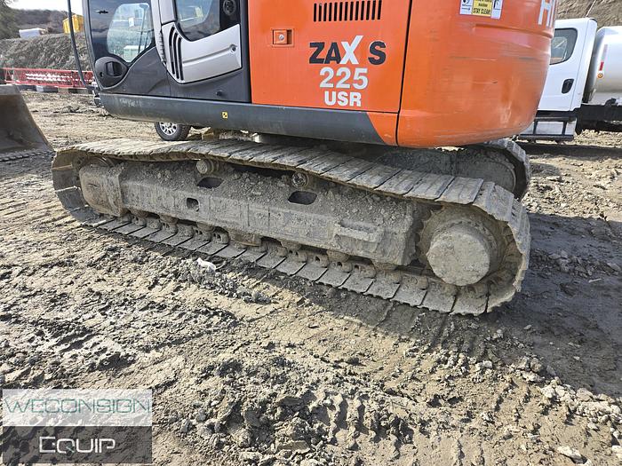 Used 2011 Hitachi ZX225USR-3 Excavator