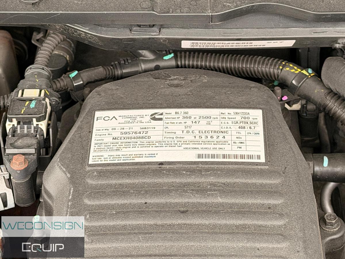 Used 2022 Dodge Ram 5500 Tow Truck