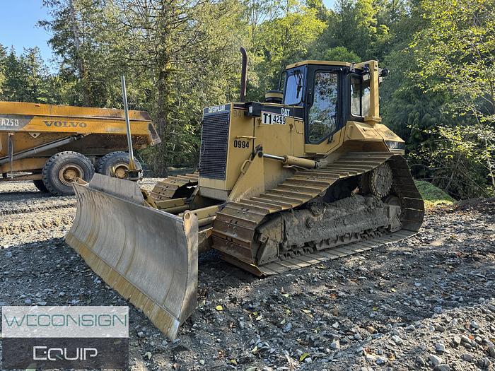 Used 2003 CAT D6M Dozer