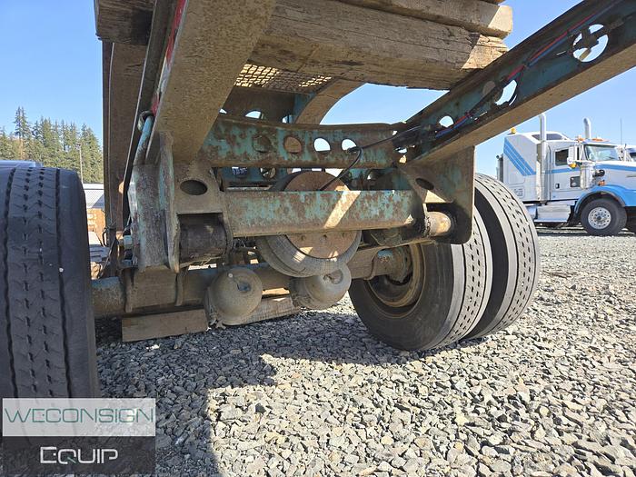 Used 2012 K-Line 7 Axle 50T RGN Lowbed Combination