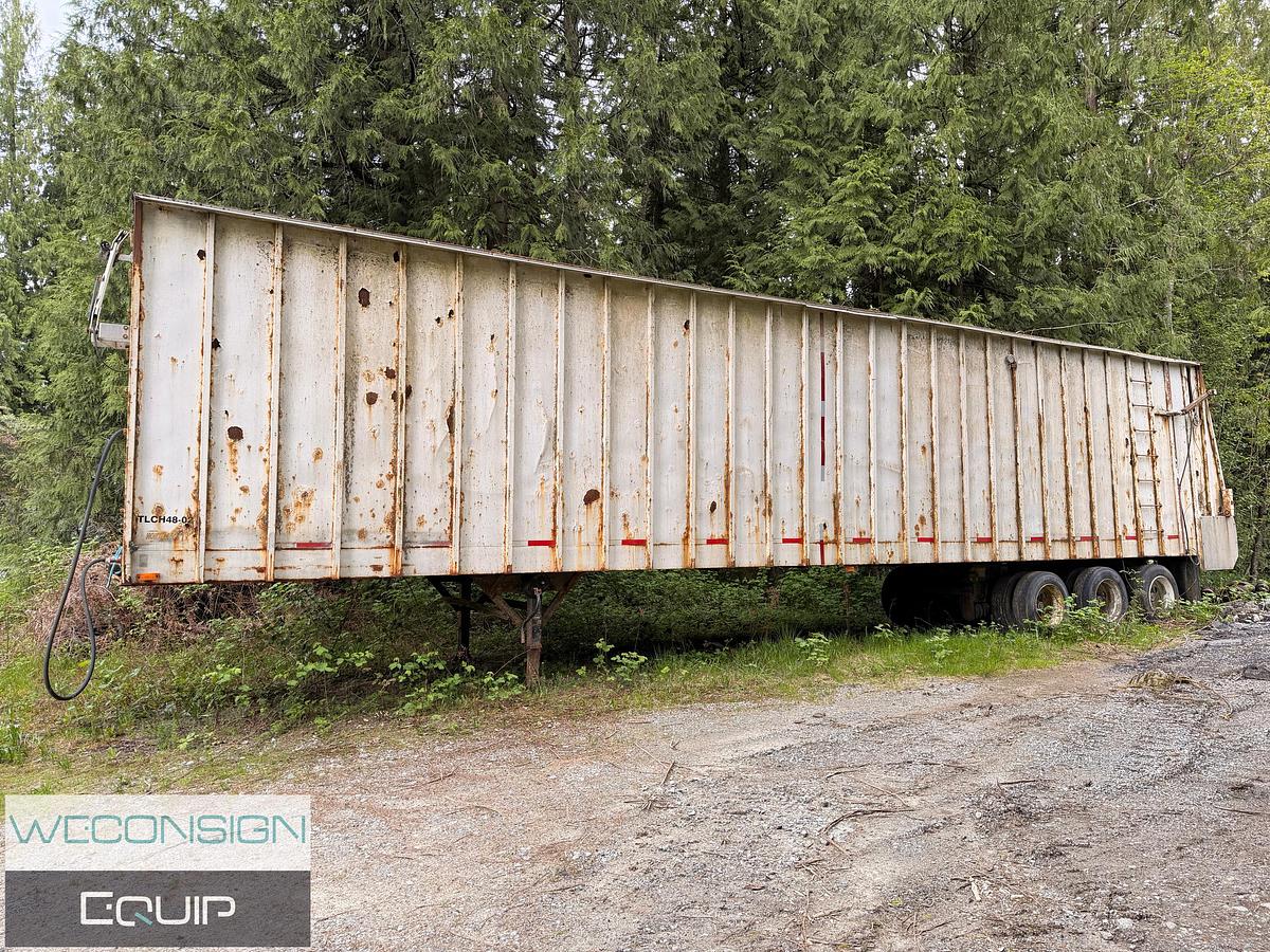 Used 2014 Northern Self Unloading Trailer