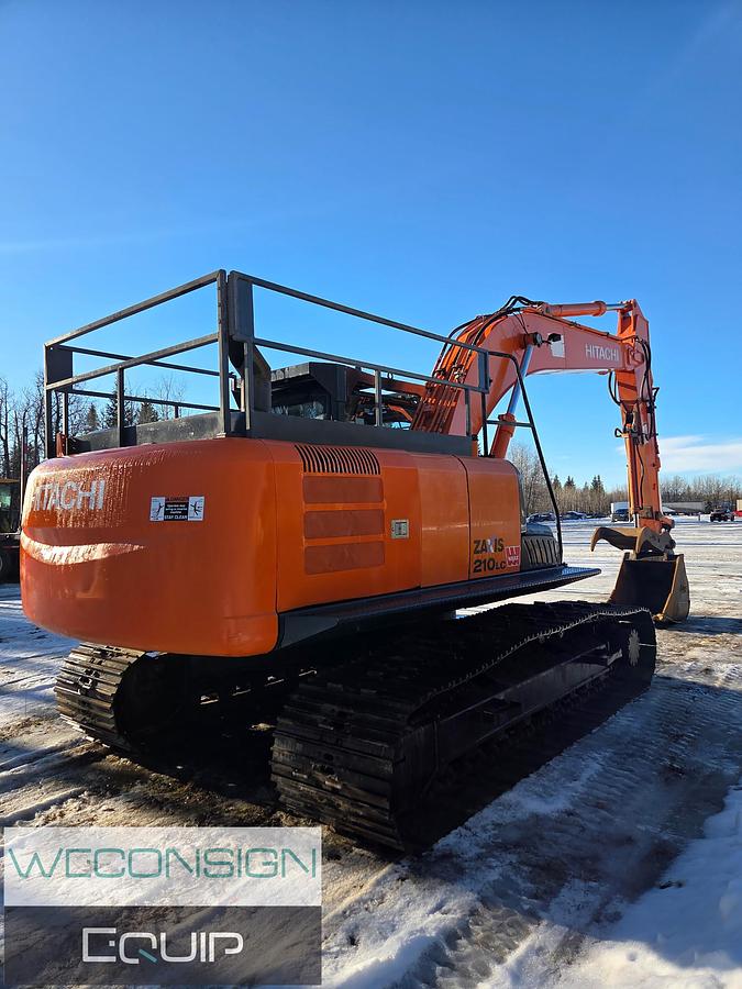 Used 2014 Hitachi ZX210LC-5N Excavator
