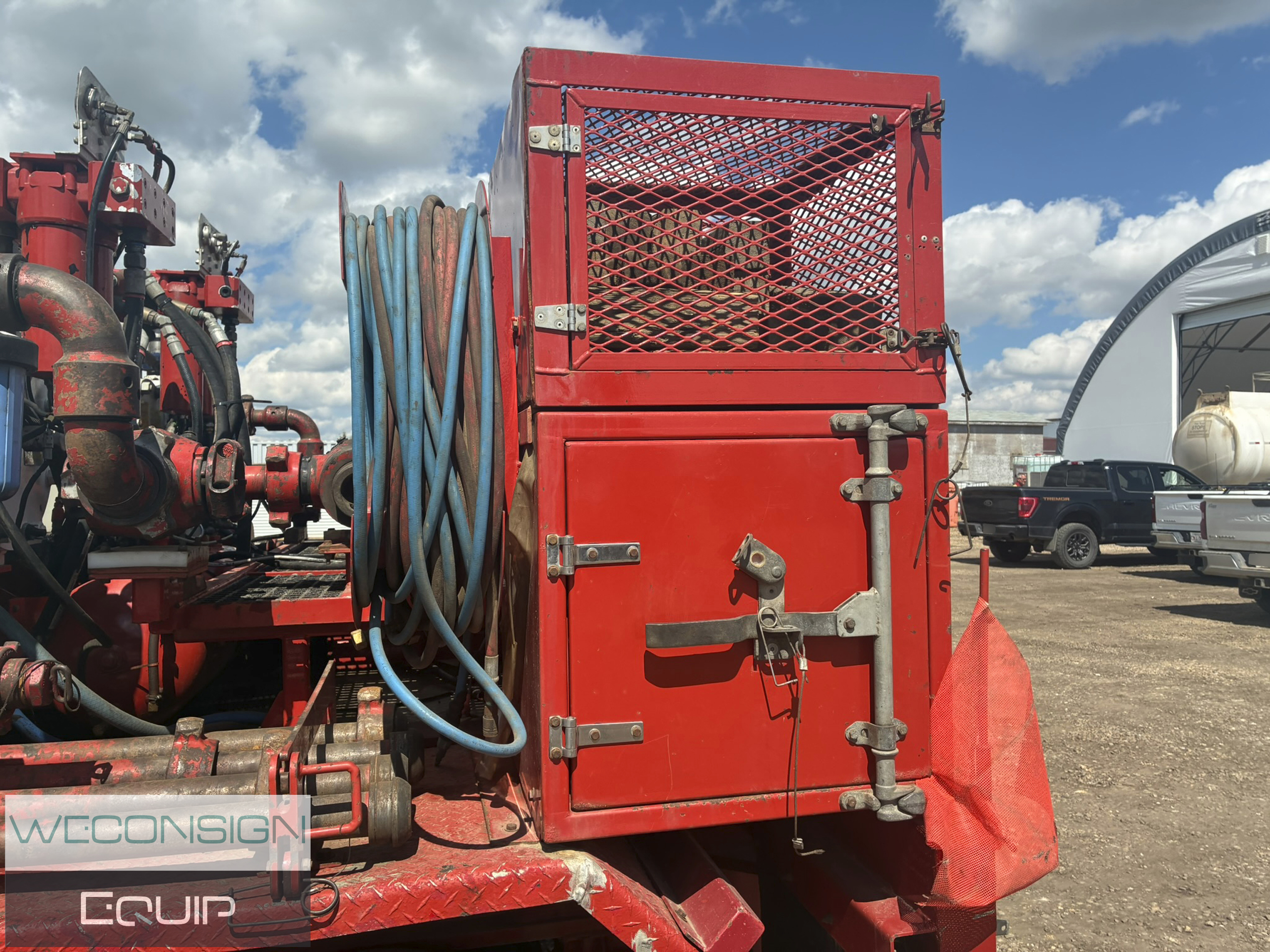 Used 2019 MSI 3000HP True Twin Fluid Pumper