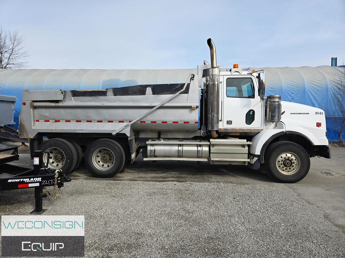 Used 2016 Western Star 4900 TA BC Spec Dump Truck