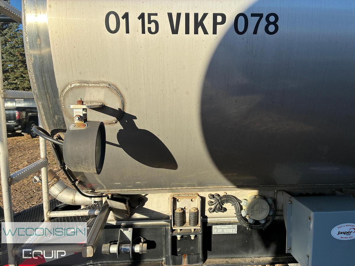 2015 Jasper Tridem 406 Stiff Pole Trailer