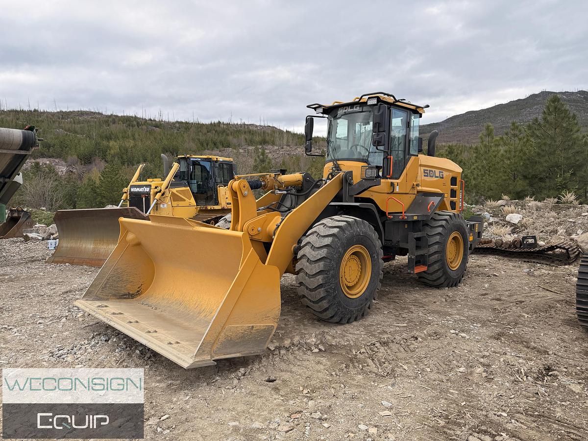 Used 2026 SDLG L948H Wheel Loader