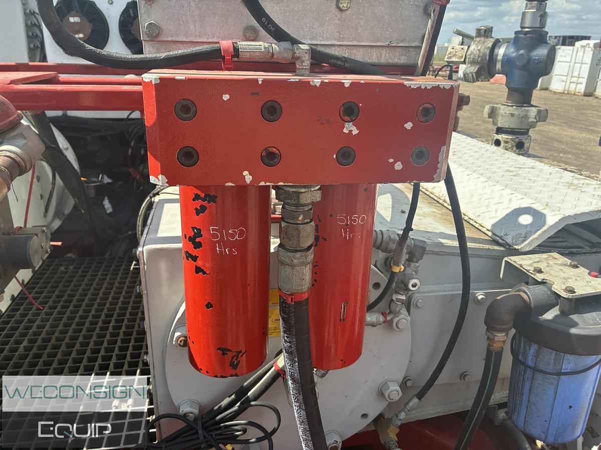 Used 2019 MSI 3000HP True Twin Fluid Pumper