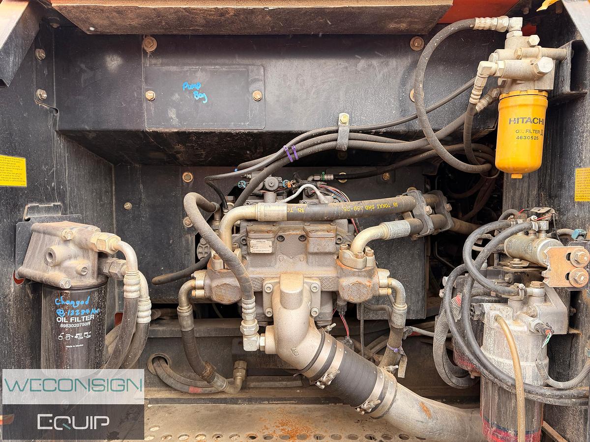 Used 2014 Hitachi ZX210LC-5N Excavator