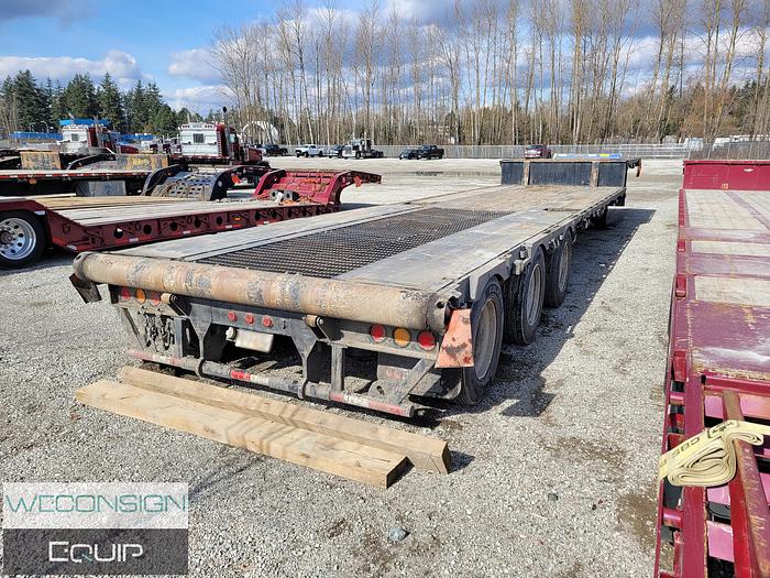 Used 2005 Manac  Extendable Step Deck