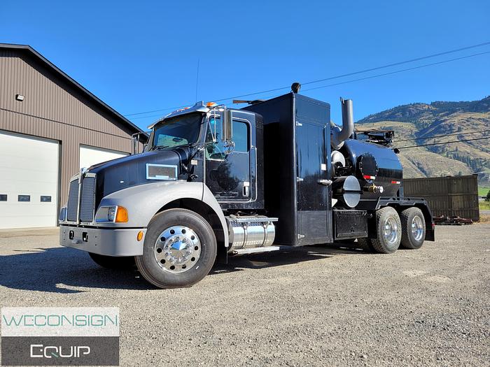 Used 2007 Kenworth T300 TA Tornado F1 Hydrovac