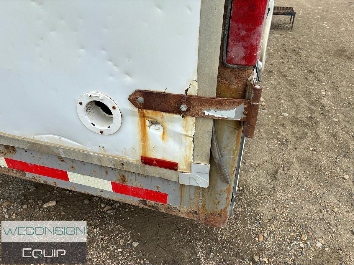 Used 2007 Wells Cargo Enclosed Doghouse Trailer