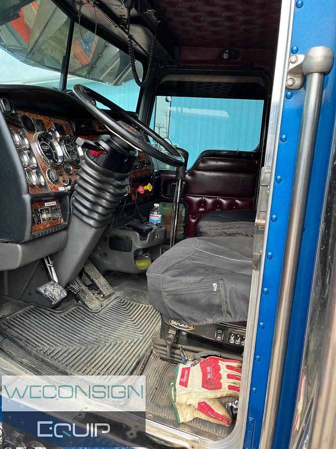 Used 2002 Kenworth W900 Combo Vac Truck