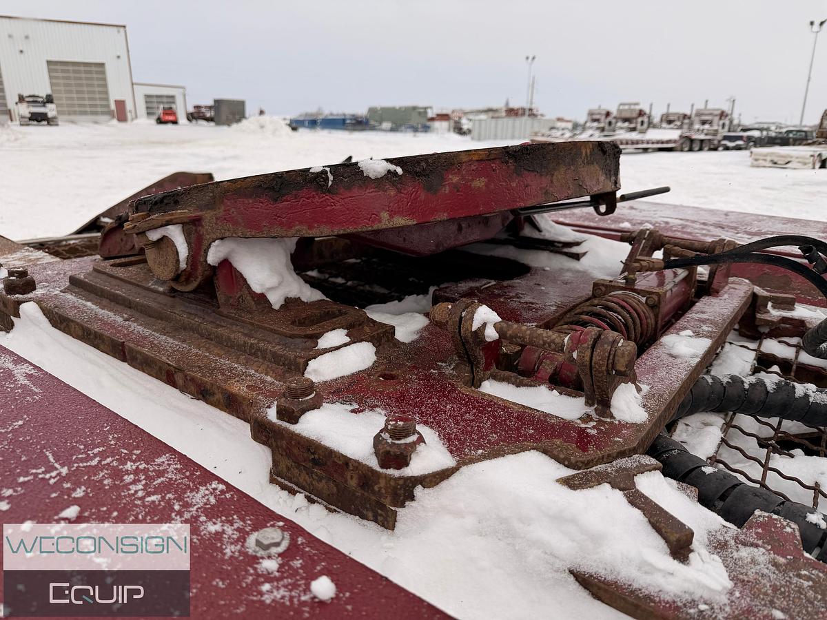 Used 2015 Kenworth T800 Tri Drive Winch Truck