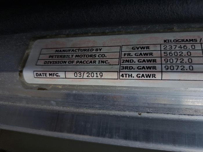 Used 2020 Peterbilt 389 With SUPER 40s HWY Truck Tractor (01665)