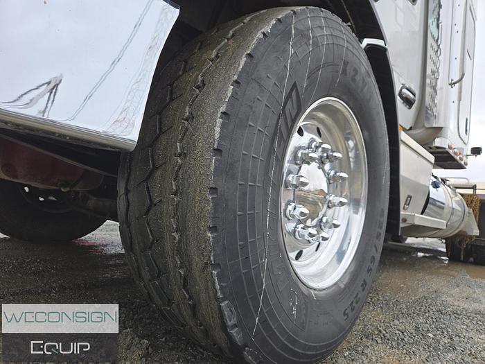 Used 2021 Peterbilt 567 Tri Drive Truck Tractor