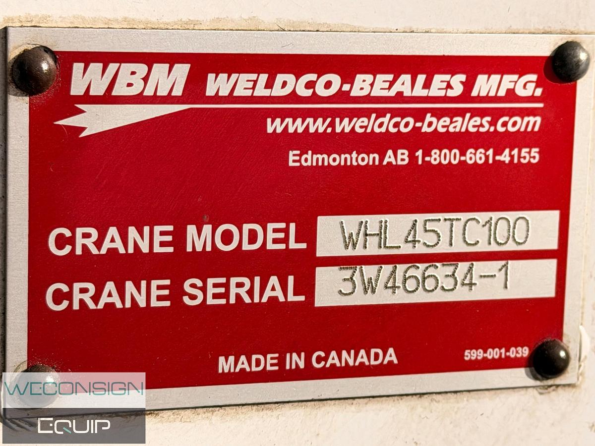 Used 2014 Kenworth C500B 45 Ton Picker Truck