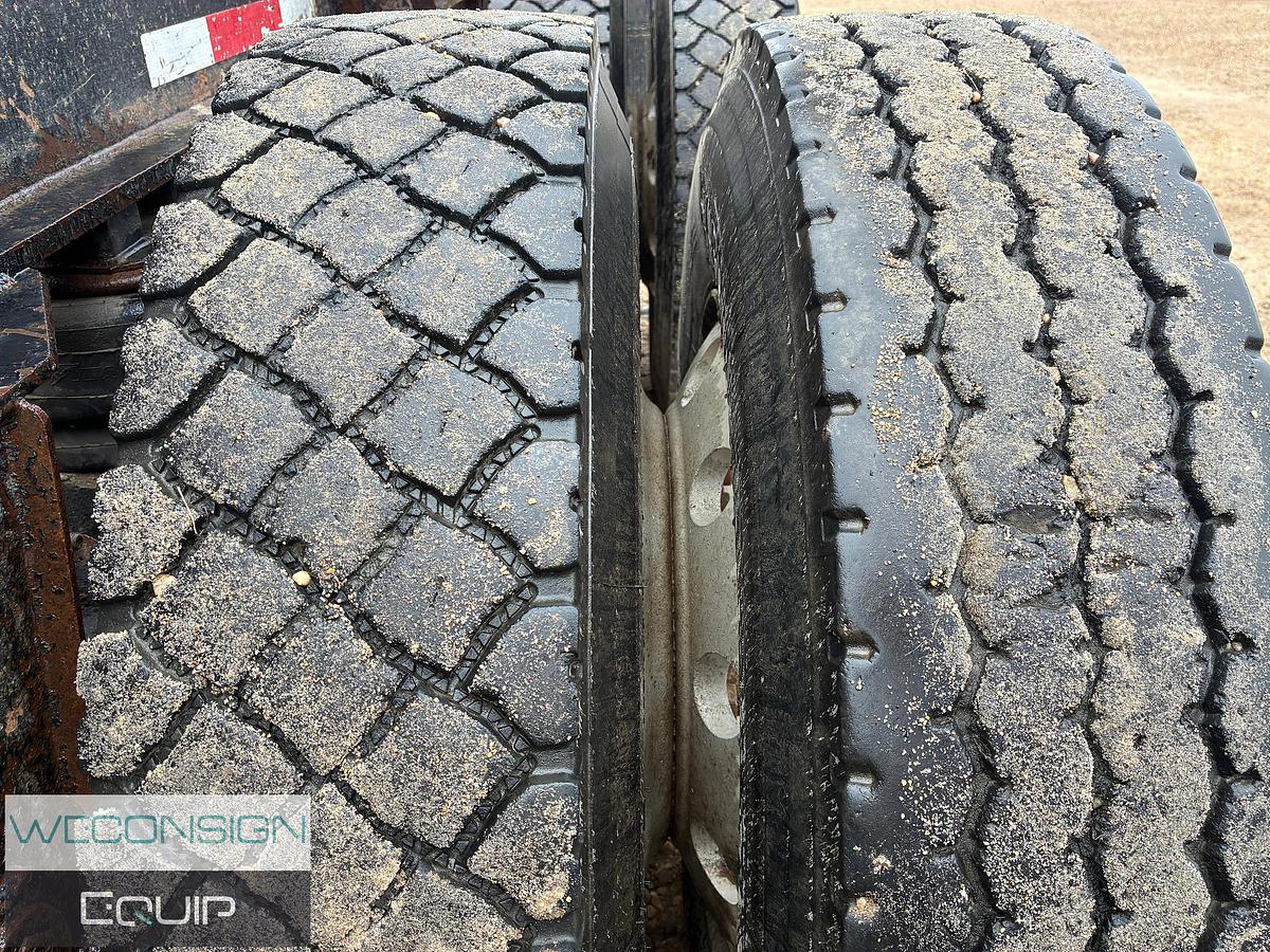 Used 2013 Castleton/Superior Logging Trailer