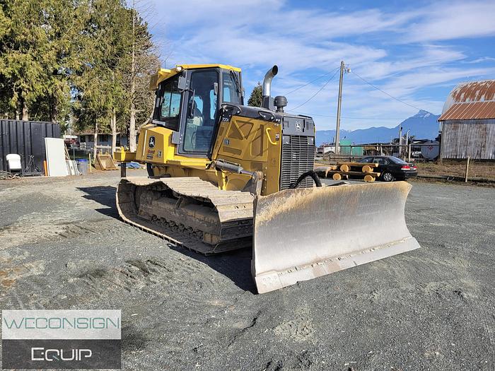 Used 2019 John Deere 700K LGP Dozer