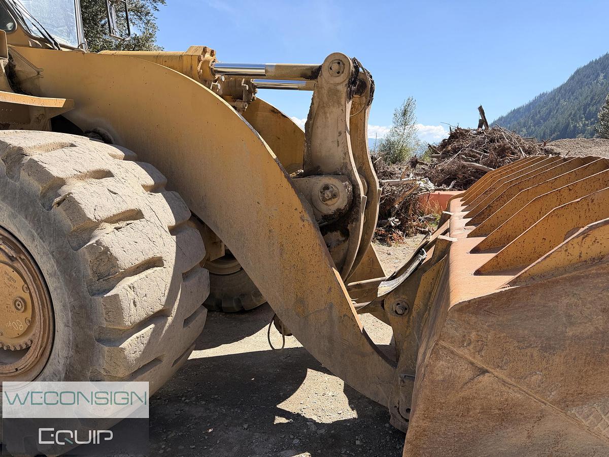 Used 1999 CAT 988F Wheel Loader