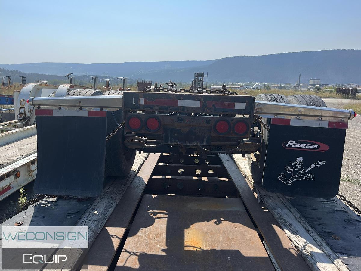 Used 1998 Peerless 55 Ton RGN Lowbed Trailer