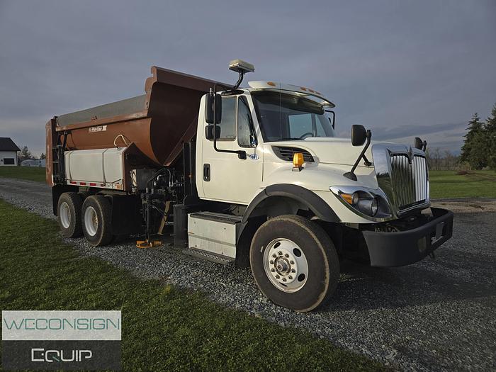 Used 2016 International 7400SBA Sander/ Dump Truck