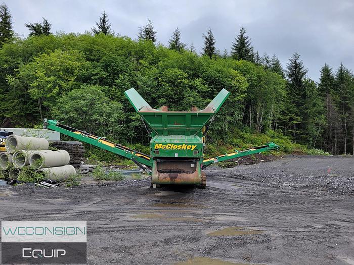 Used 2019 McCloskey R230 Screen Aggregate