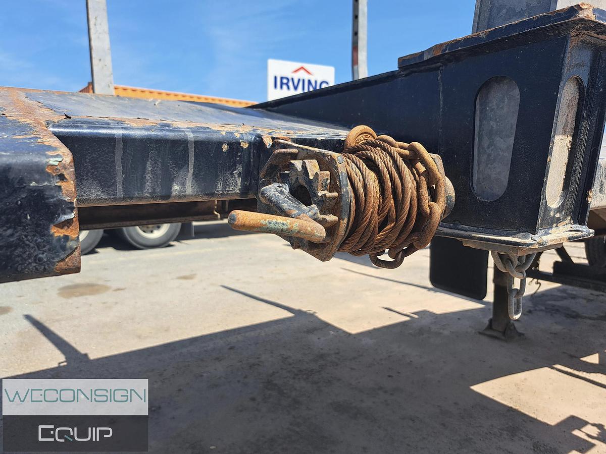 Used 2024 Manac 23451A541 Quad Axle Log Trailer