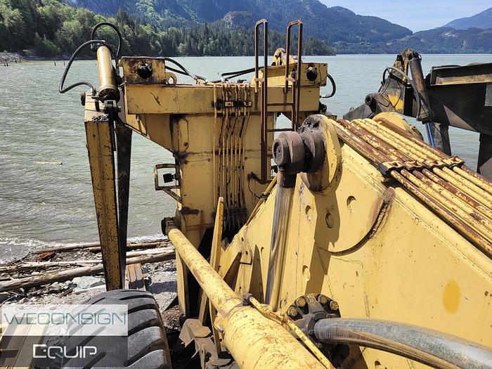Used 1978 Wagner L90 Forestry Stacker