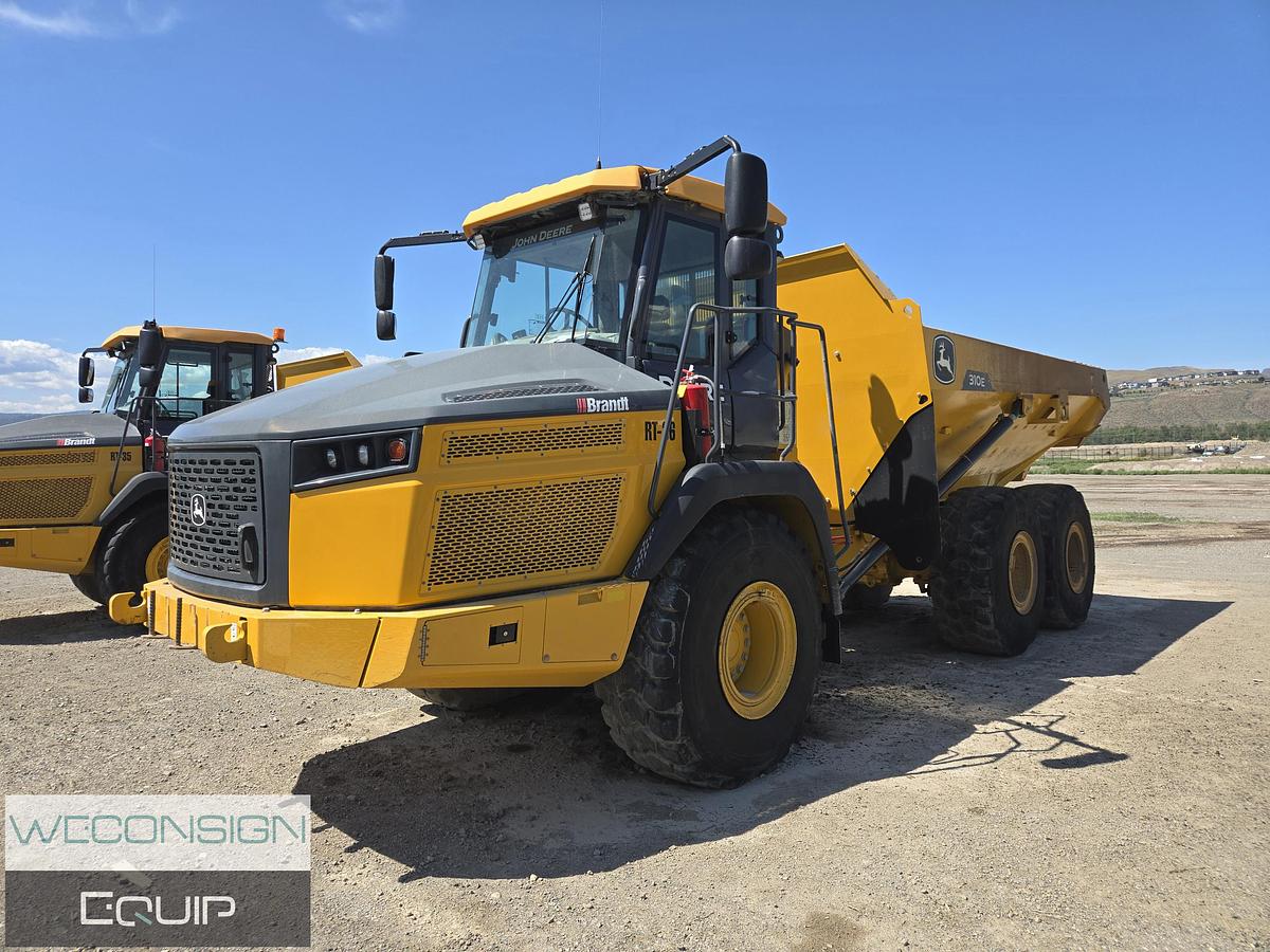 Used 2021 John Deere 310E