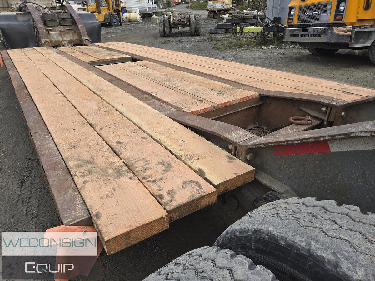 Used 1997 Aspen 50 Ton Lowboy Trailer