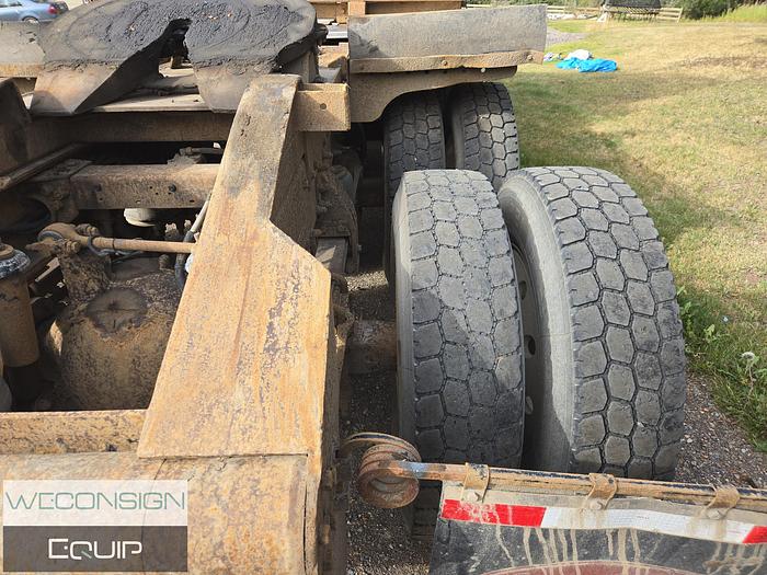 Used 2007 Peterbilt 378 Tri Drive Winch Truck