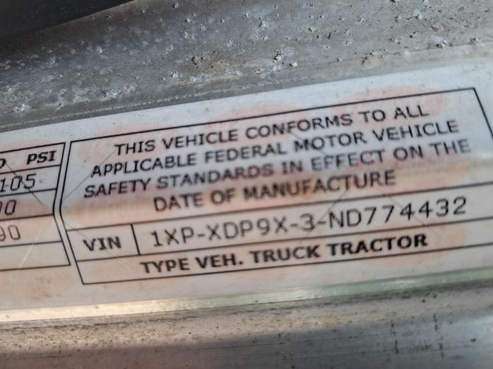 Used 2022 Peterbilt 389 With SUPER 40s HWY Truck Tractor