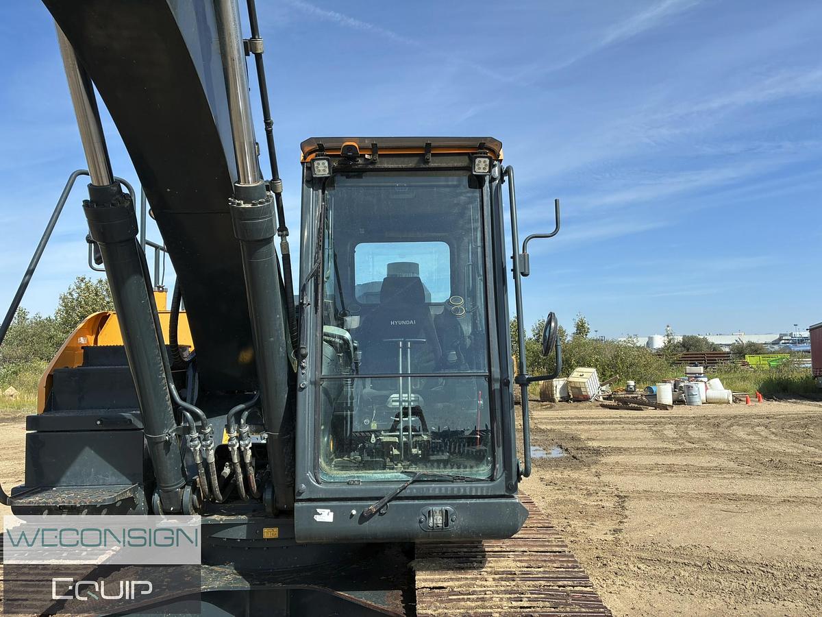 Used Hyundai HX210AL Excavator