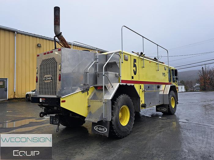 Used 1995 E-One 4x4 Fire Truck