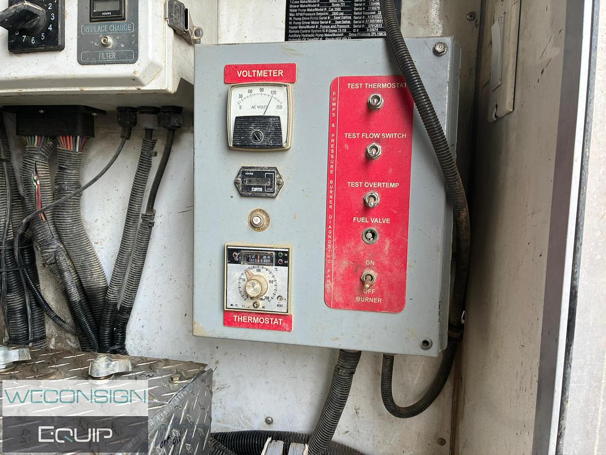 Used 2016 Kenworth T800 Tri Axle Hydrovac