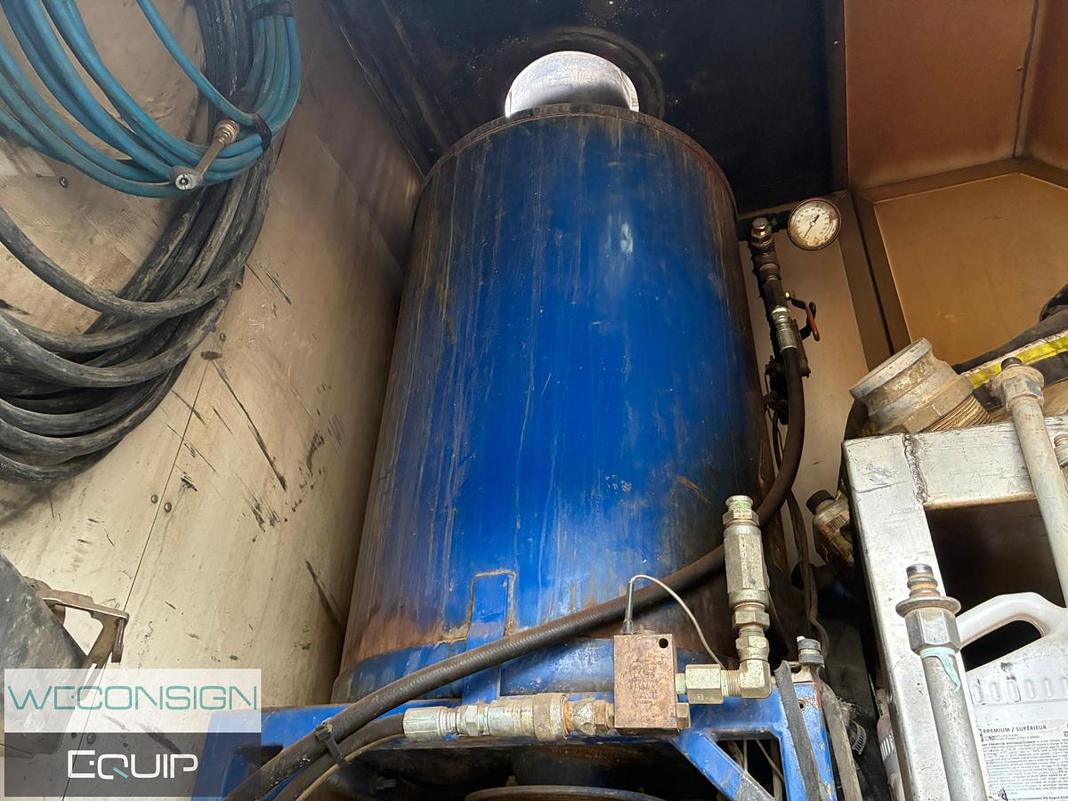 Used 2016 Kenworth T800 Tri Axle Hydrovac