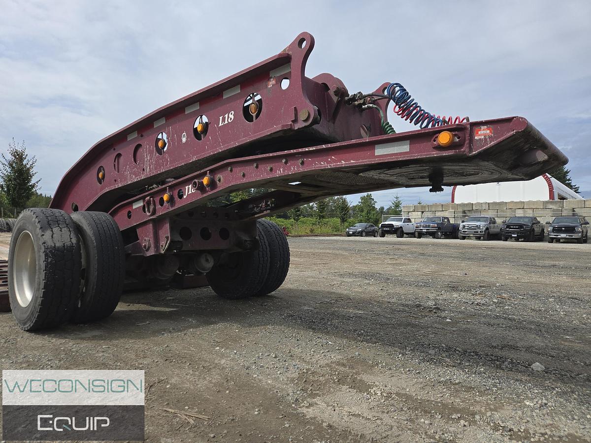 Used 2012 Pacesetter 70T 8 Axle Lowbed/ Lowboy Combination