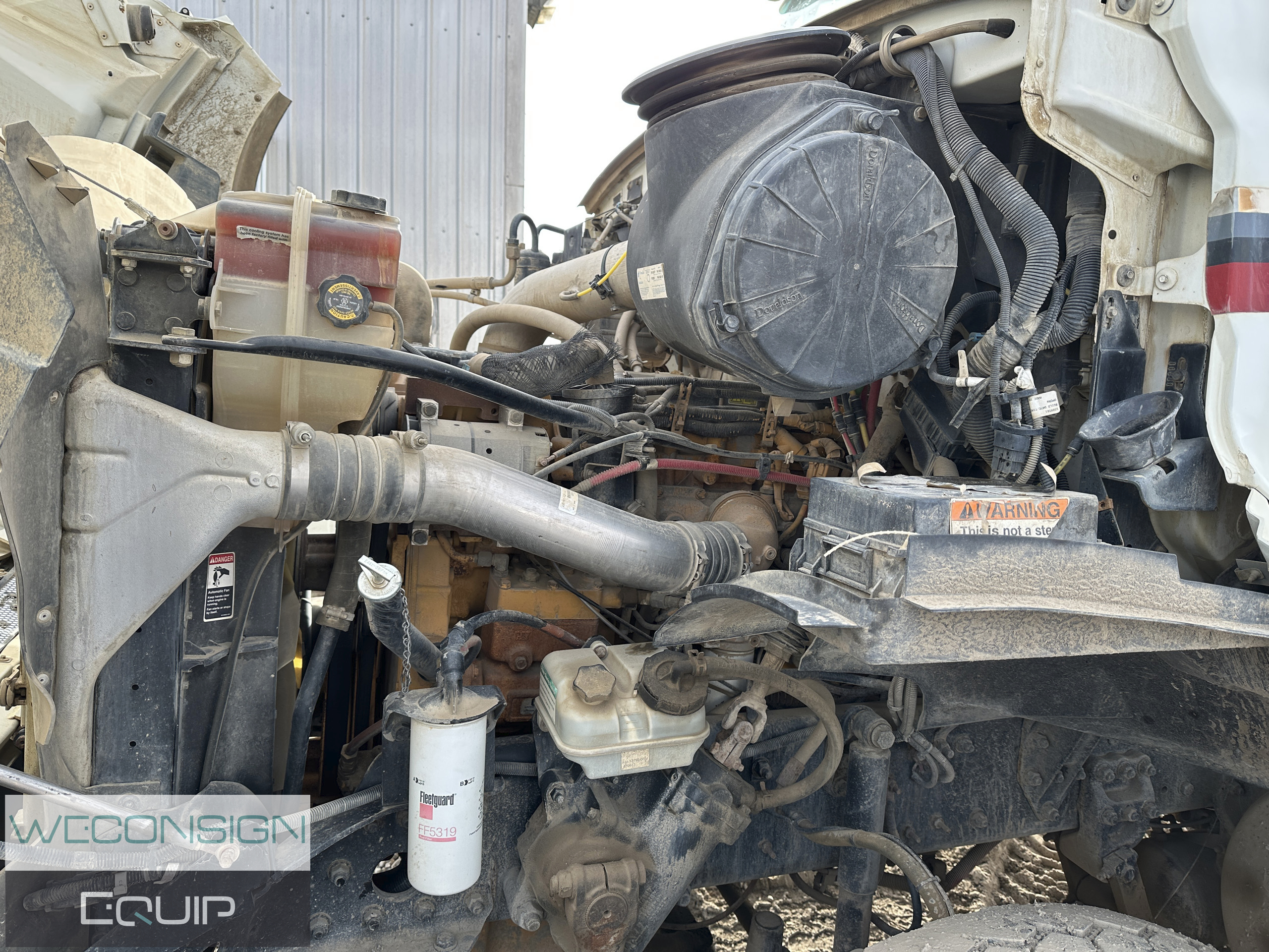 Used 2008 Sterling Cement Mixer