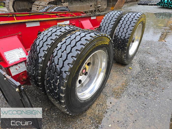 Used 2019 Aspen Cali 9 Axle Lowbed/Lowboy