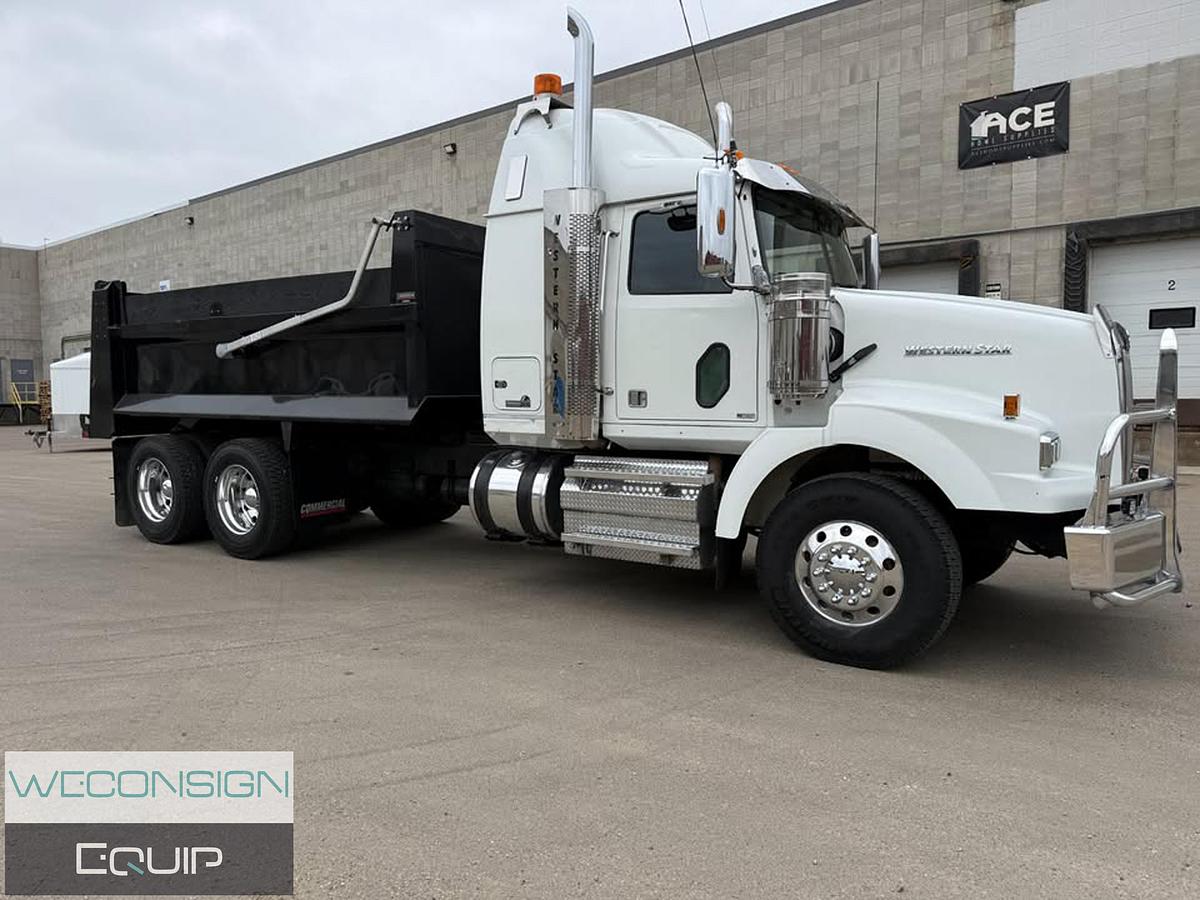 Used 2012 Western Star 4900SB Dump Truck