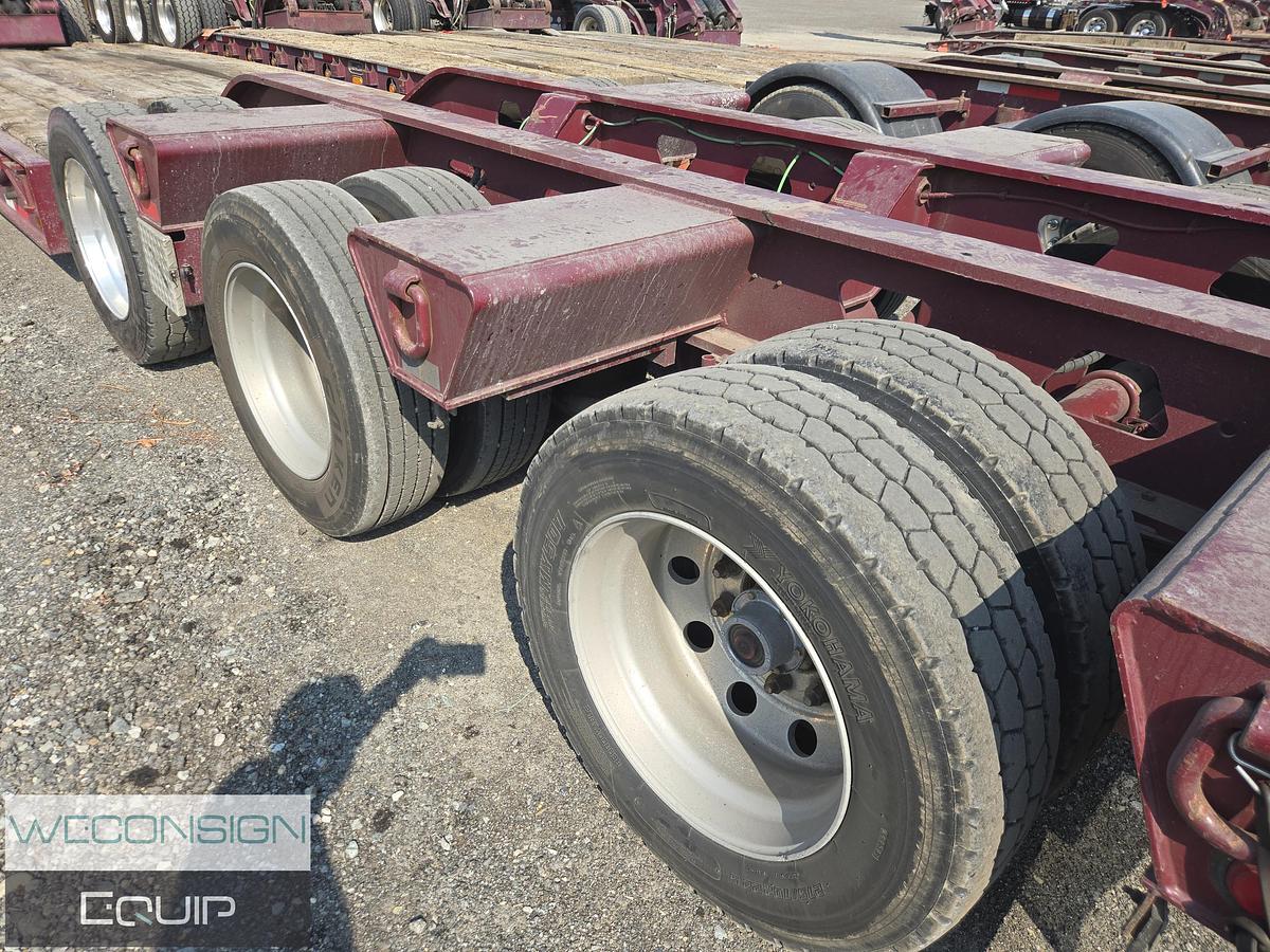 Used 2011 Aspen 65T HRGN Square Back 8 Axle Lowbed/Lowboy Combination