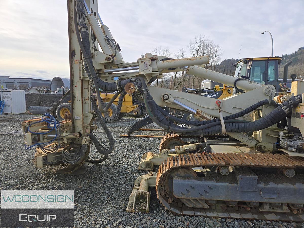 Used 2018 Comacchio MC28 Hydraulic Crawler Drill